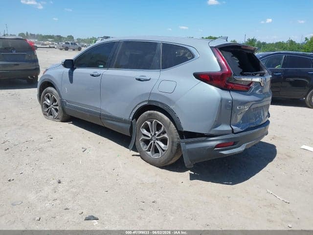 2021 HONDA CR-V AWD EX-L 3