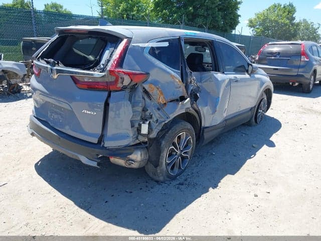 2021 HONDA CR-V AWD EX-L 4