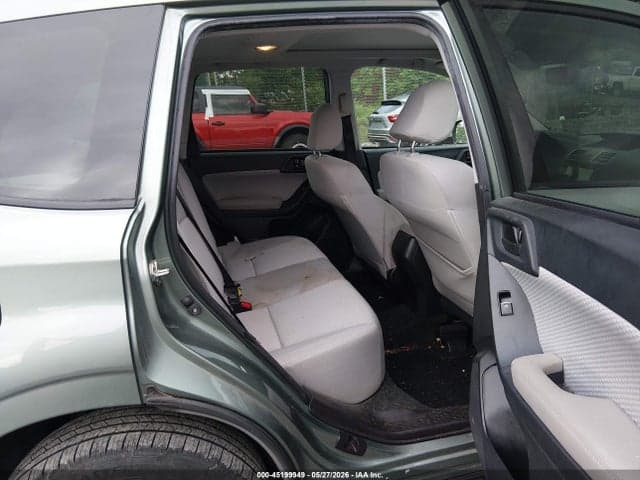 2017 SUBARU FORESTER 2.5I PREMIUM 8