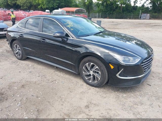 2023 HYUNDAI SONATA HYBRID BLUE