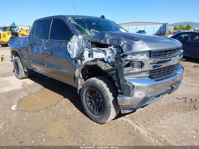 2020 CHEVROLET SILVERADO 1500 4WD STANDARD BED LT - 1