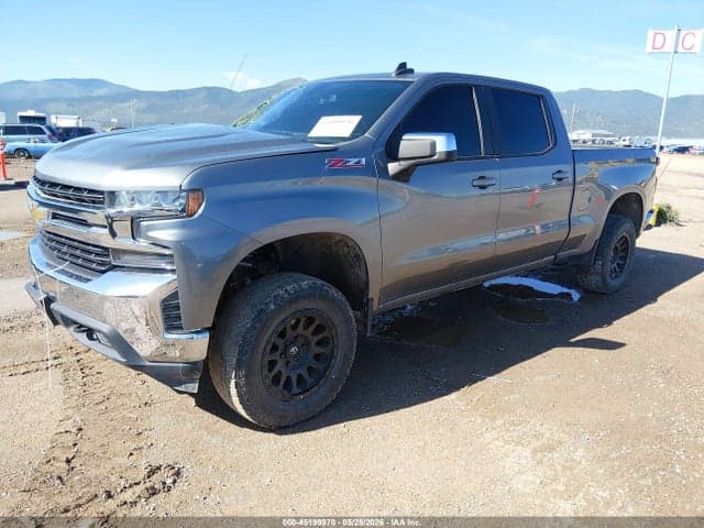 2020 CHEVROLET SILVERADO 1500 4WD STANDARD BED LT 2