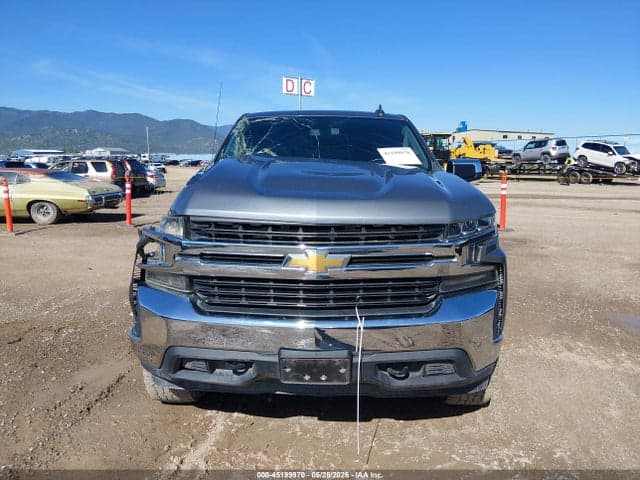 2020 CHEVROLET SILVERADO 1500 4WD STANDARD BED LT 12