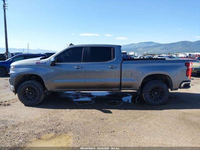 2020 CHEVROLET SILVERADO 1500 4WD STANDARD BED LT 14