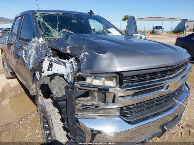2020 CHEVROLET SILVERADO 1500 4WD STANDARD BED LT 17