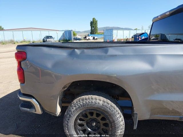 2020 CHEVROLET SILVERADO 1500 4WD STANDARD BED LT 20