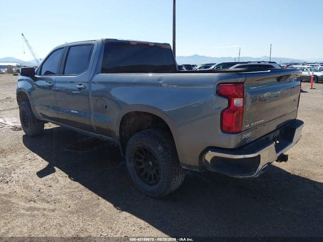 2020 CHEVROLET SILVERADO 1500 4WD STANDARD BED LT 3