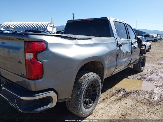 2020 CHEVROLET SILVERADO 1500 4WD STANDARD BED LT 21