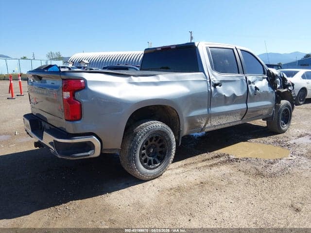 2020 CHEVROLET SILVERADO 1500 4WD STANDARD BED LT 4