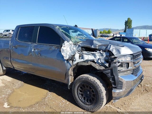 2020 CHEVROLET SILVERADO 1500 4WD STANDARD BED LT 6