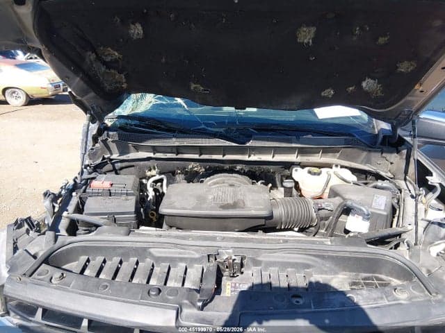 2020 CHEVROLET SILVERADO 1500 4WD STANDARD BED LT 10