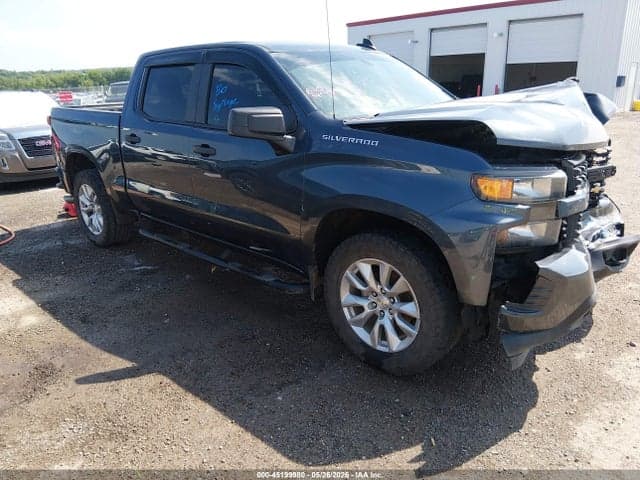 2020 CHEVROLET SILVERADO 1500 2WD SHORT BED CUSTOM 1