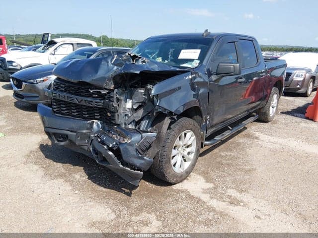 2020 CHEVROLET SILVERADO 1500 2WD SHORT BED CUSTOM 2