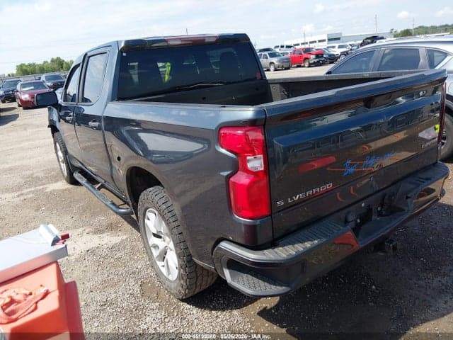 2020 CHEVROLET SILVERADO 1500 2WD SHORT BED CUSTOM 3