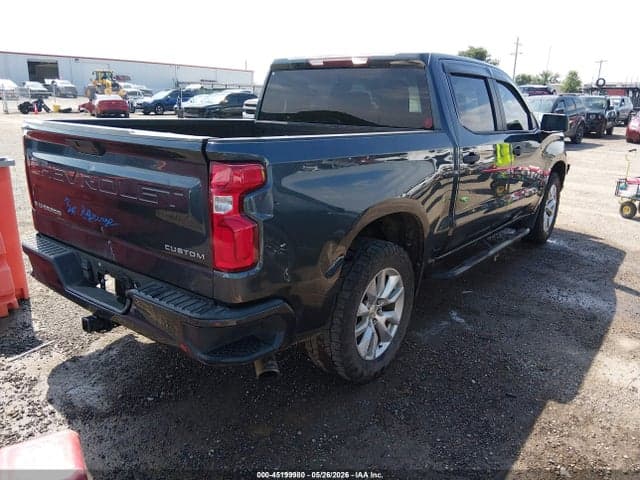 2020 CHEVROLET SILVERADO 1500 2WD SHORT BED CUSTOM 4