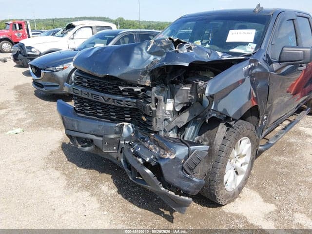 2020 CHEVROLET SILVERADO 1500 2WD SHORT BED CUSTOM 6