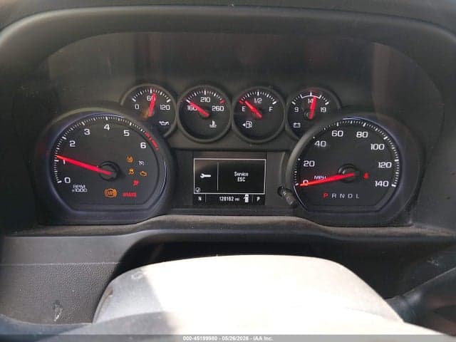 2020 CHEVROLET SILVERADO 1500 2WD SHORT BED CUSTOM 7
