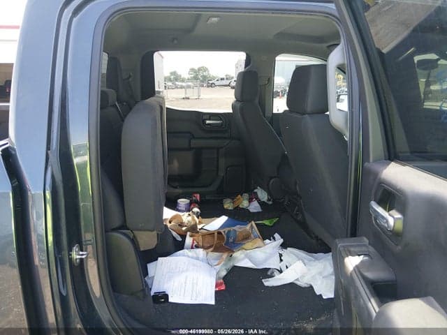 2020 CHEVROLET SILVERADO 1500 2WD SHORT BED CUSTOM 8