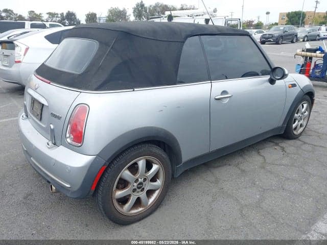 2007 MINI COOPER 4
