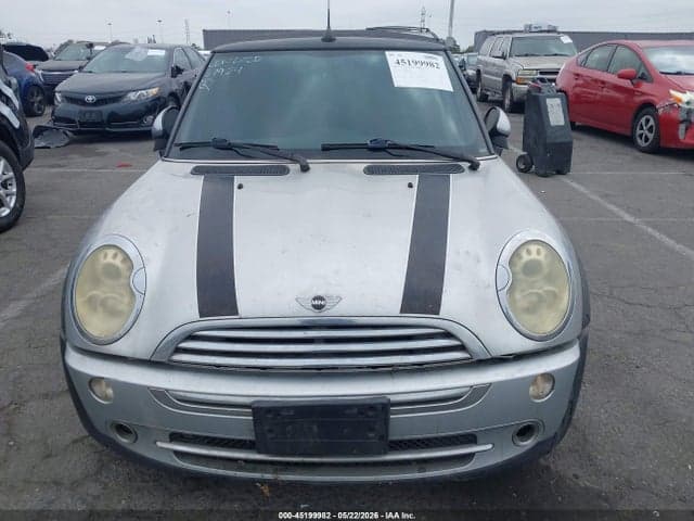 2007 MINI COOPER 6