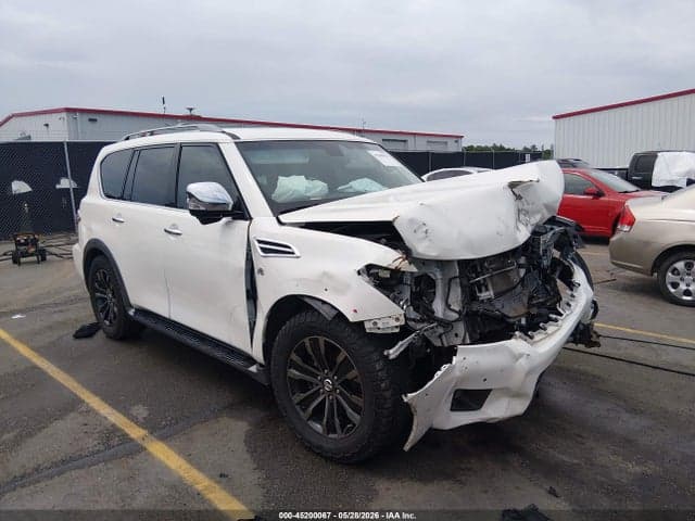 2017 NISSAN ARMADA PLATINUM