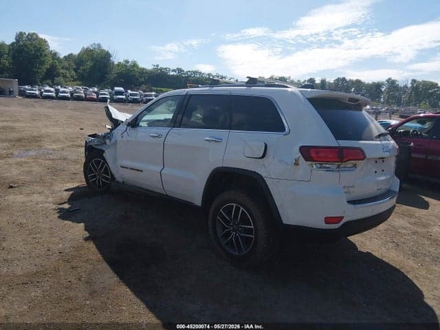 2020 JEEP GRAND CHEROKEE LIMITED 4X4 3