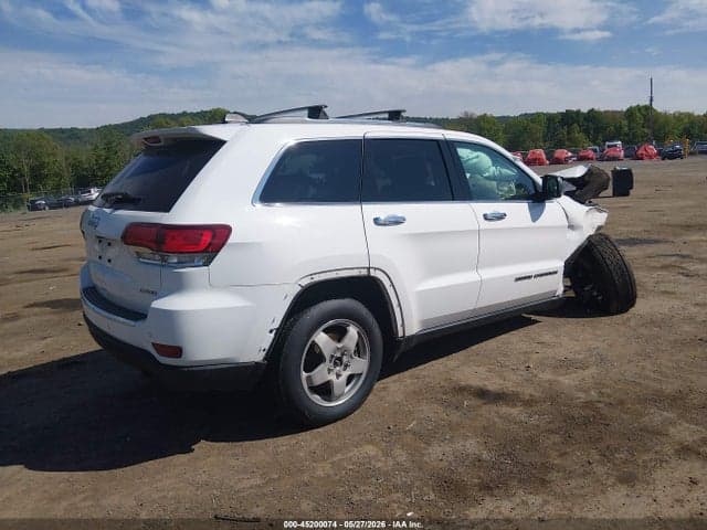 2020 JEEP GRAND CHEROKEE LIMITED 4X4 4