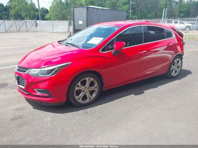 2018 CHEVROLET CRUZE PREMIER AUTO 2
