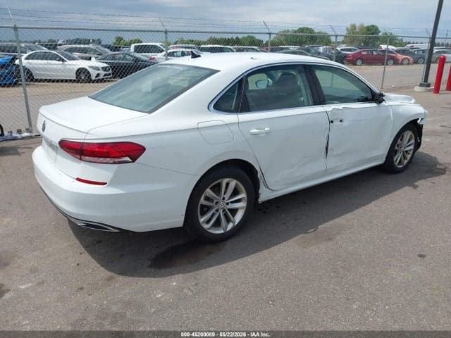 2020 VOLKSWAGEN PASSAT 2.0T SE 4