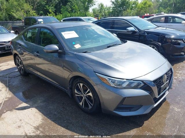 2020 NISSAN SENTRA SV XTRONIC CVT