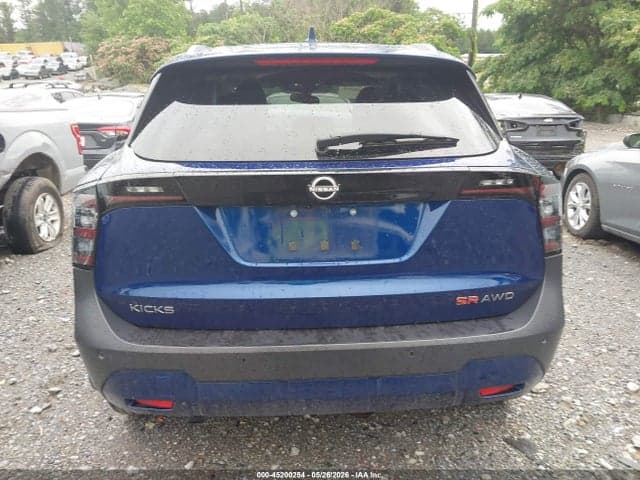 2025 NISSAN KICKS SR INTELLIGENT AWD 16
