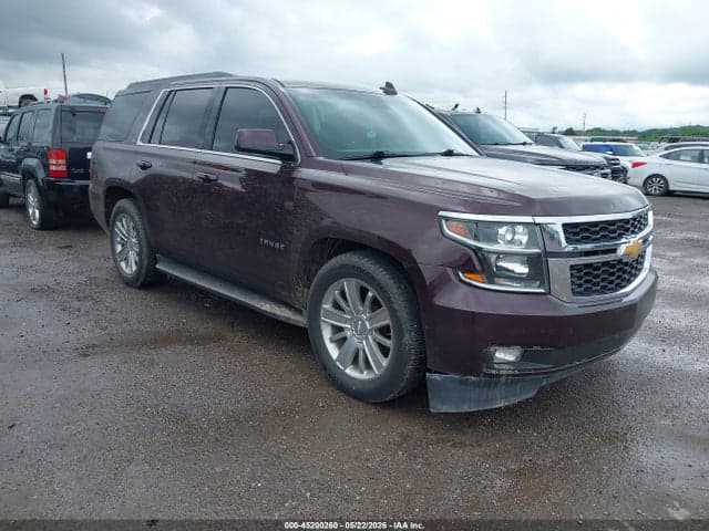 2017 GMC TAHOE LT 1
