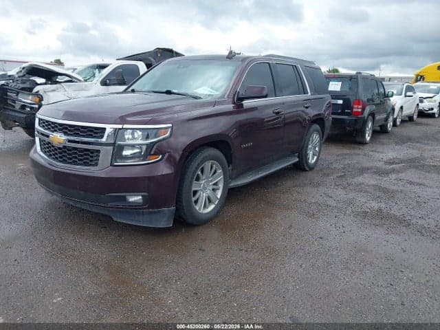 2017 GMC TAHOE LT 2