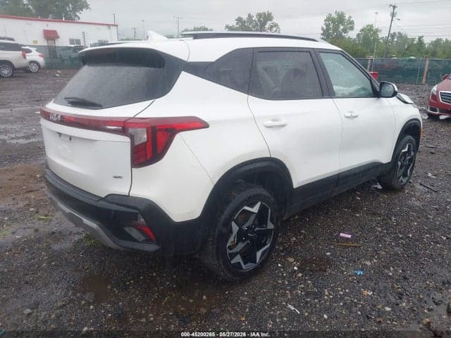 2025 KIA SELTOS S 4