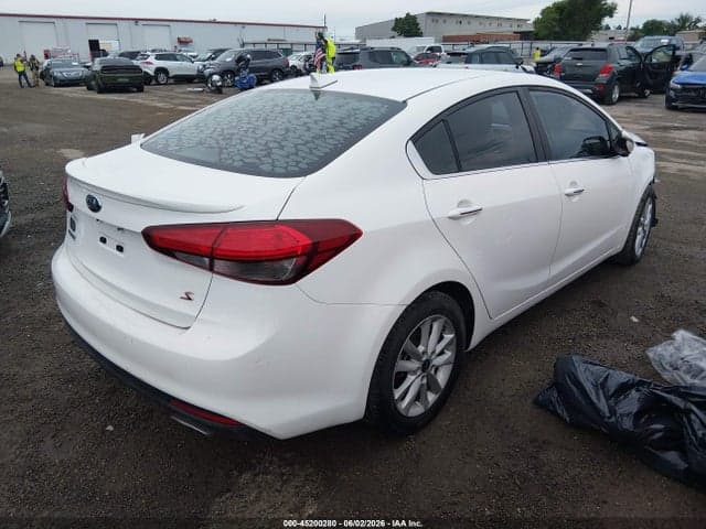 2017 KIA FORTE S 4