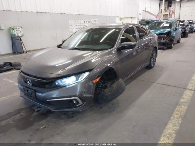 2020 HONDA CIVIC EX 2