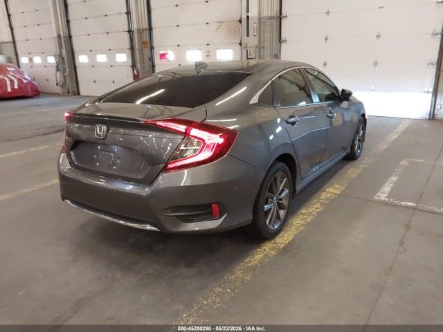 2020 HONDA CIVIC EX 4