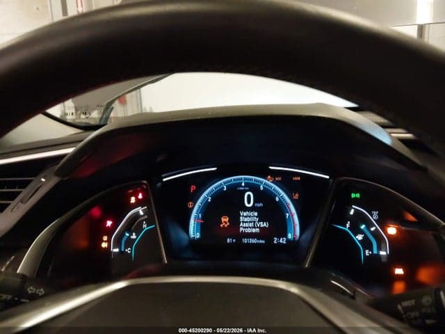 2020 HONDA CIVIC EX 7