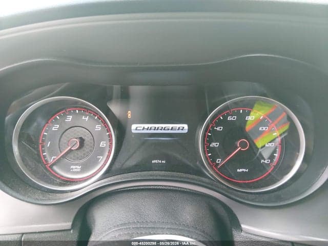 2023 DODGE CHARGER GT 7