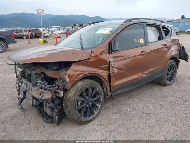 2017 FORD ESCAPE TITANIUM 2