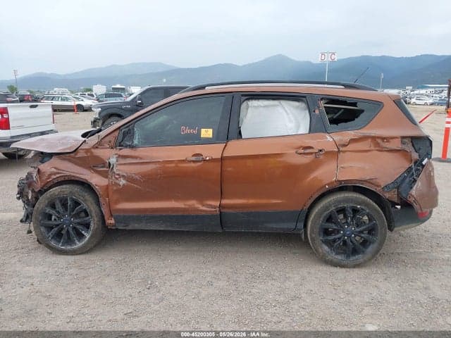 2017 FORD ESCAPE TITANIUM 14
