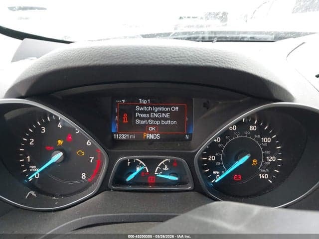 2017 FORD ESCAPE TITANIUM 15