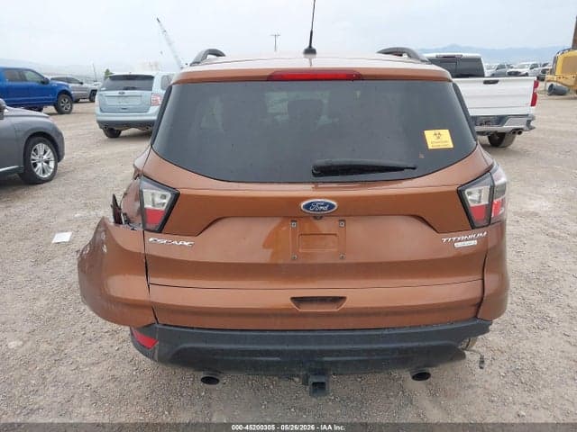 2017 FORD ESCAPE TITANIUM 16