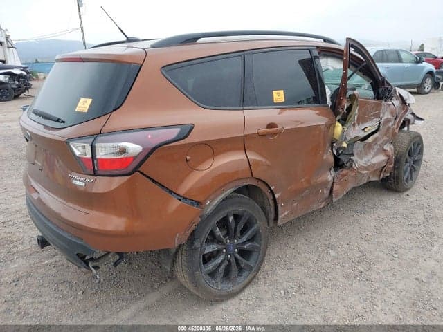 2017 FORD ESCAPE TITANIUM 4