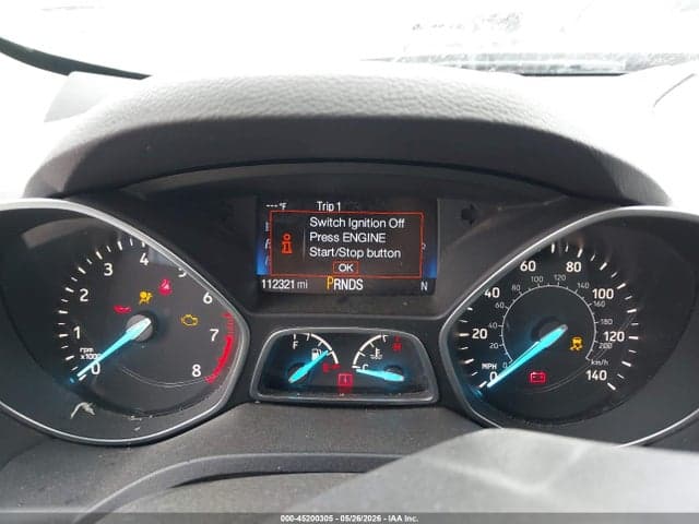 2017 FORD ESCAPE TITANIUM 7