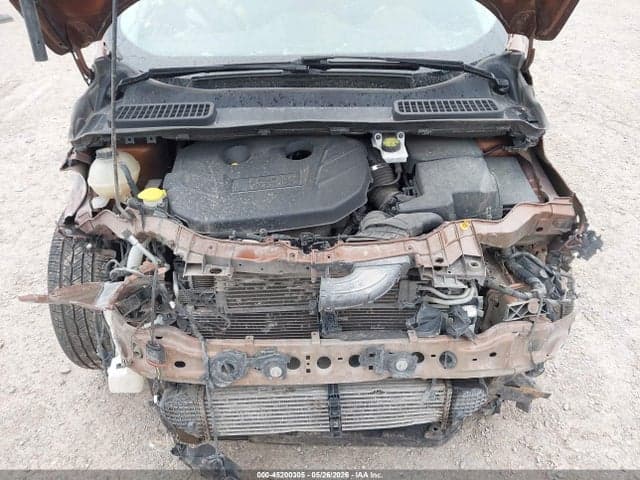 2017 FORD ESCAPE TITANIUM 10