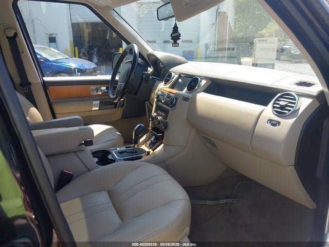 2010 LAND ROVER LR4 5