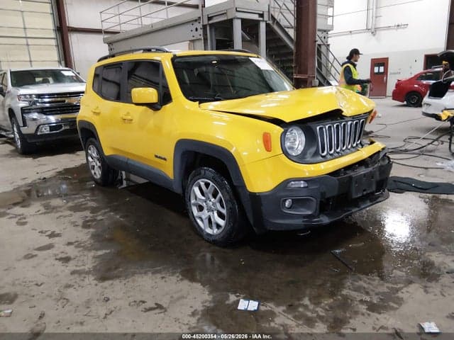 2017 JEEP RENEGADE LATITUDE 4X4