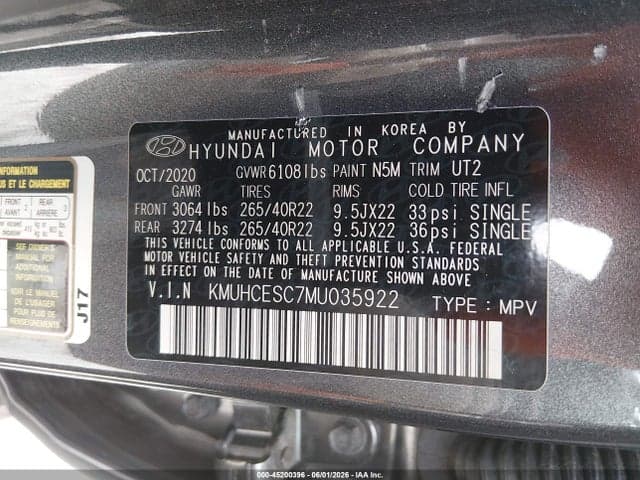 2021 GENESIS GV80 3.5T 9