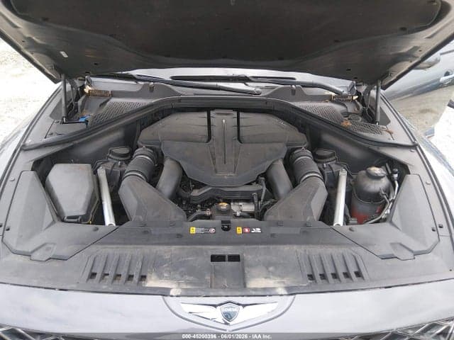 2021 GENESIS GV80 3.5T 10